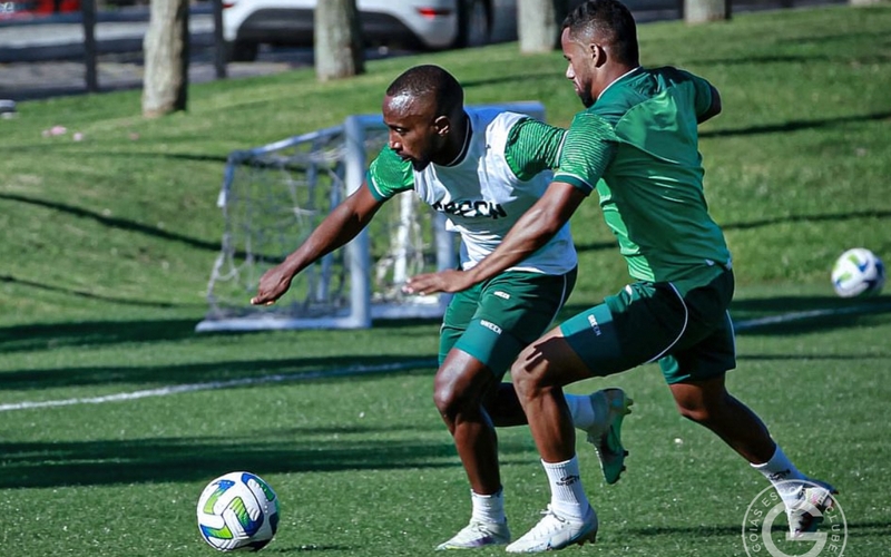 Goiás finaliza preparação para enfrentar o Coritiba