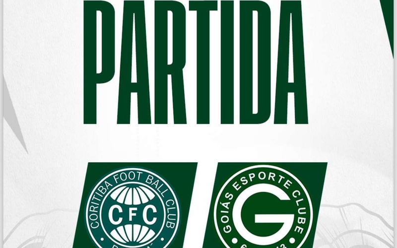 Coritiba x Goiás vai começar! Confira o Guia da Partida em 05/11/2023
