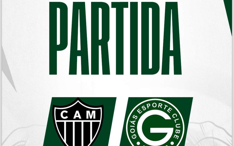 Atlético MG x Goiás vai começar! Confira o Guia da Partida em 12/11/2023