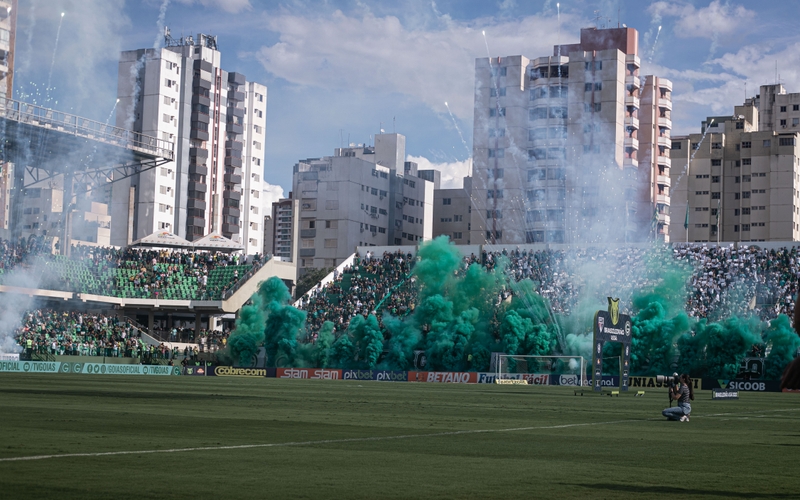 VENDA DE INGRESSOS: GOIÁS X CRUZEIRO