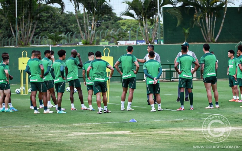 Verdão finaliza a preparação para encarar o Cruzeiro pelo Brasileirão