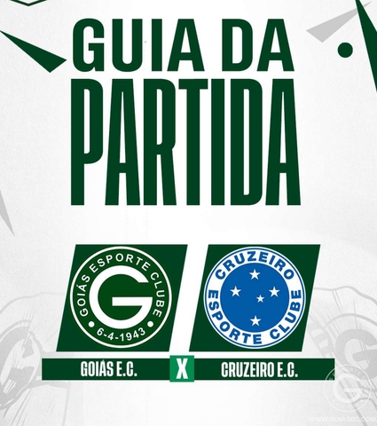 Goiás x Cruzeiro vai começar! Confira o Guia da Partida em 27/11/2023