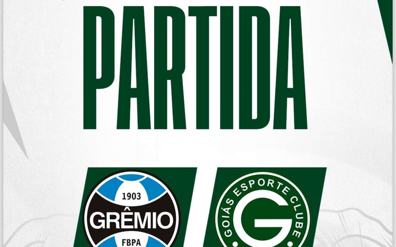 Grêmio x Goiás vai começar! Confira o Guia da Partida em 30/11/2023