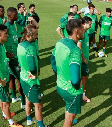 Goiás finaliza a preparação para enfrentar o Fortaleza