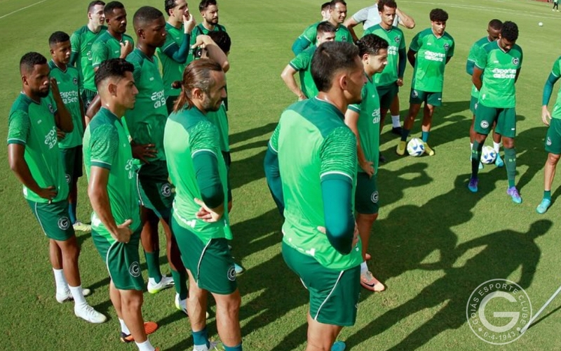 Goiás finaliza a preparação para enfrentar o Fortaleza