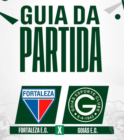 Fortaleza x Goiás vai começar! Confira o Guia da Partida em 03/12/2023