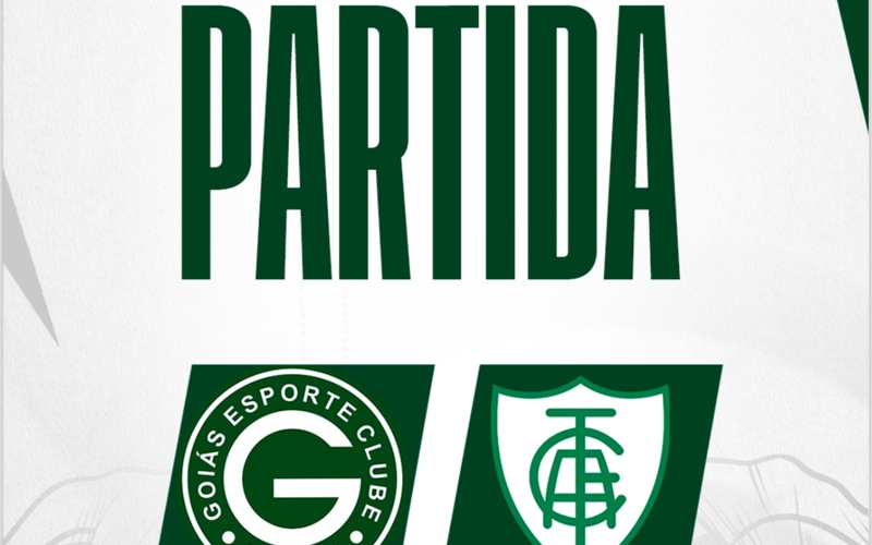 Goiás x América-MG vai começar! Confira o Guia da Partida em 06/12/2023