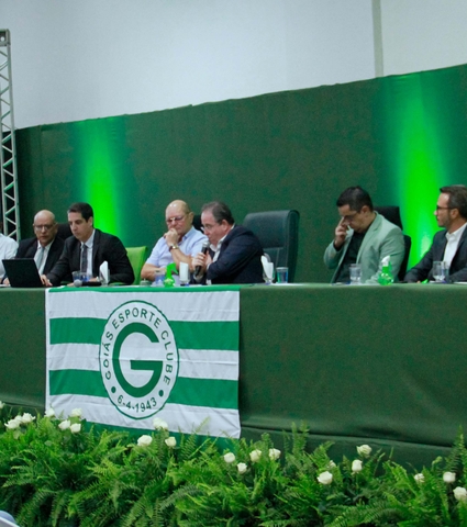 Membros do Conselho de Administração do Goiás Esporte Clube são aclamados e CEO é apresentado