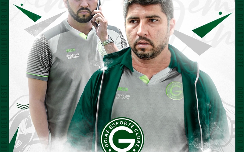 AGNELLO GONÇALVES - NOVO EXECUTIVO DE FUTEBOL DO GOIÁS E.C