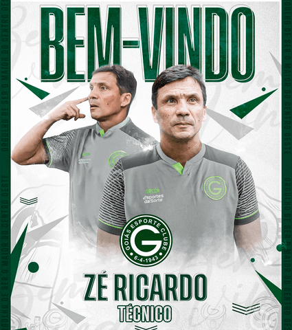 Zé Ricardo é o novo técnico do Verdão!