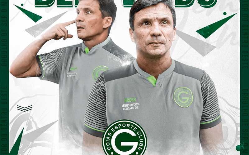 Zé Ricardo é o novo técnico do Verdão!
