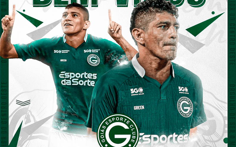 Edson é o novo reforço do Verdão!