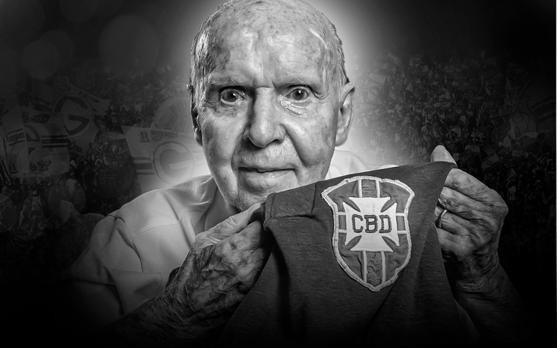 NOTA DE PESAR - MÁRIO JORGE LOBO ZAGALLO