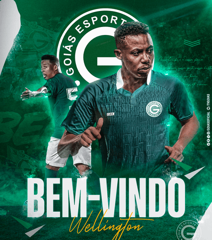 Wellignton é reforço do Verdão para 2024