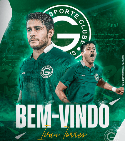 Iván Torres é reforço do Verdão