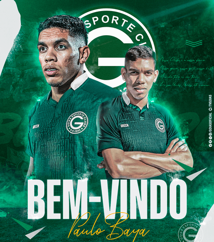 Verdão anuncia Paulo Baya