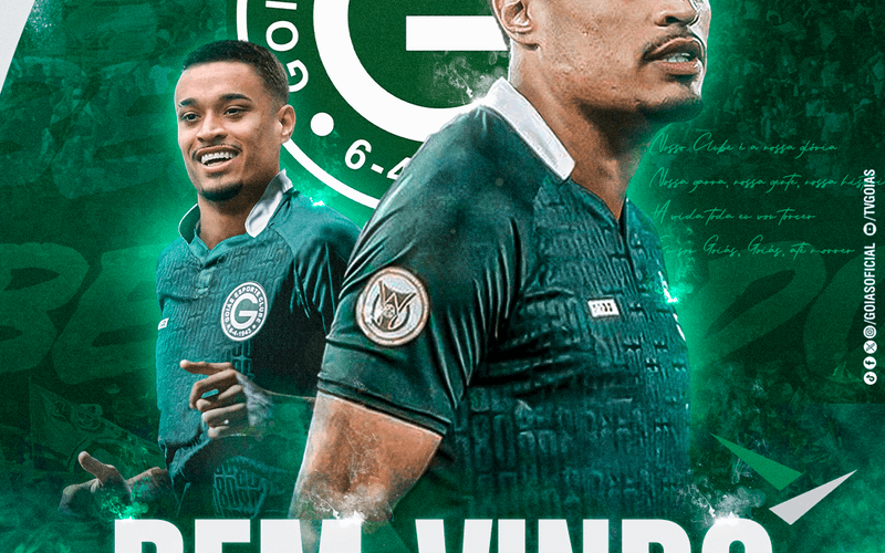 Luiz Henrique é reforço do Goiás para 2024