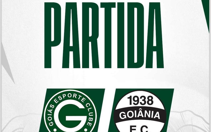 Goiás x Goiânia vai começar! Confira o Guia da Partida em 18/01/2024