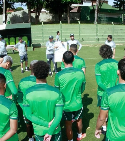 Verdão encerra preparação para o Clássico