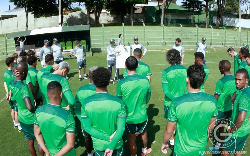 Verdão encerra preparação para o Clássico