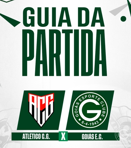 Atlético x Goiás vai começar! Confira o Guia da Partida em 21/01/2023