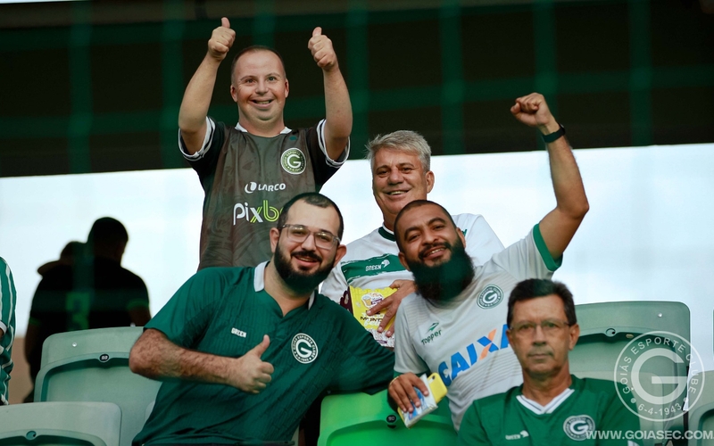 VENDA DE INGRESSOS: GOIÁS X ANÁPOLIS F. C – 24/01/2024 19H30 – CAMPEONATO GOIANO