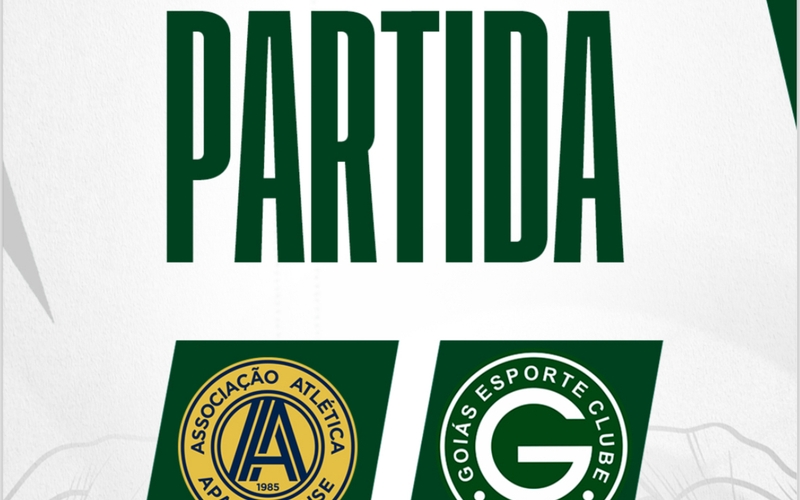 Aparecidense x Goiás vai começar! Confira o Guia da Partida em 27/01/2024