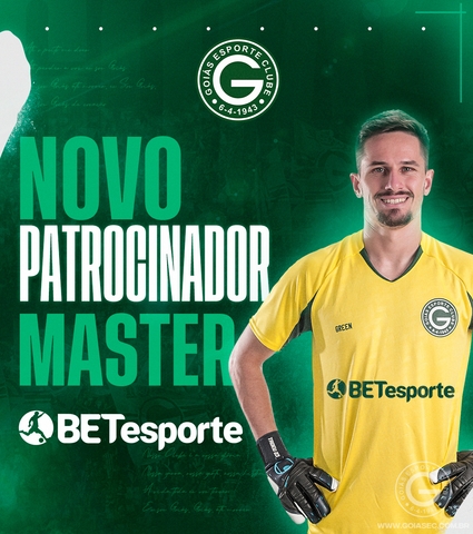 Verdão anuncia acordo com a BETesporte para o patrocínio master na temporada 2024