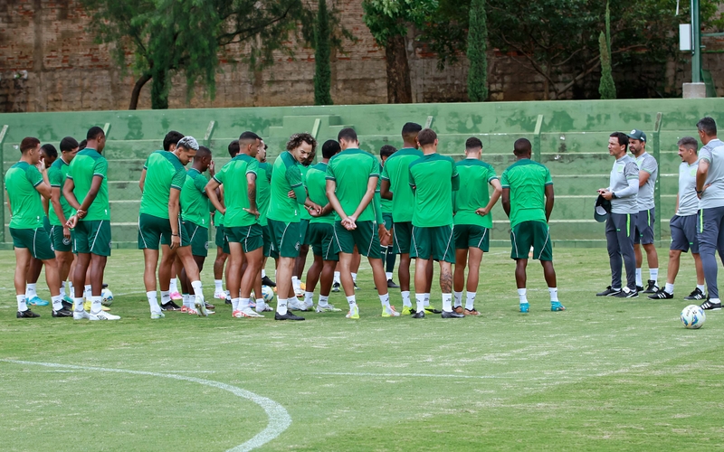 Verdão pronto para o clássico contra o Vila Nova