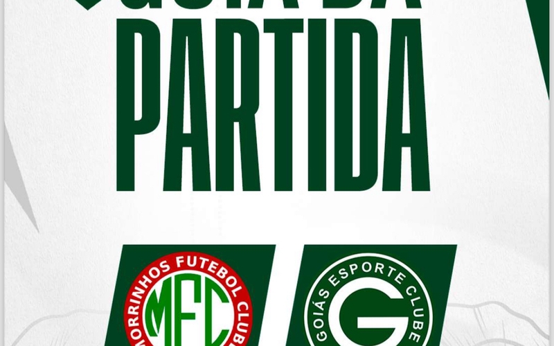 Morrinhos X Goiás vai começar! Confira o Guia da Partida em 07/02/2024