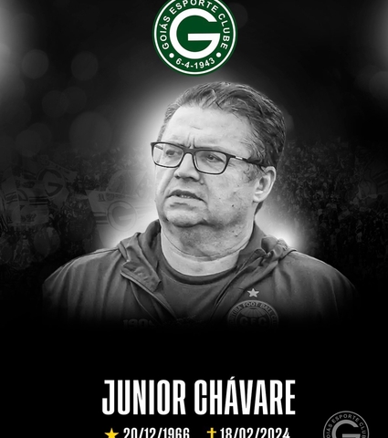 NOTA DE PESAR : JÚNIOR CHÁVARE