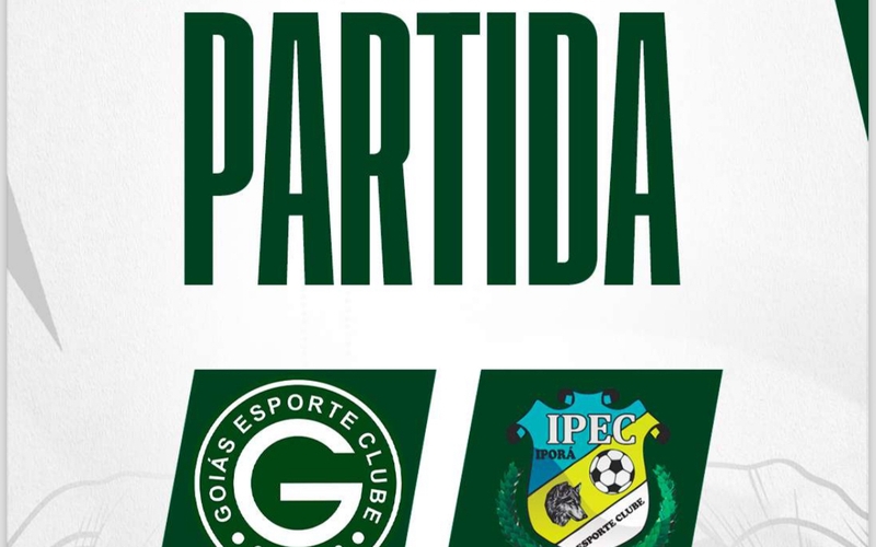 Goiás x Iporá vai começar! Confira o Guia da Partida em 18/02/2024