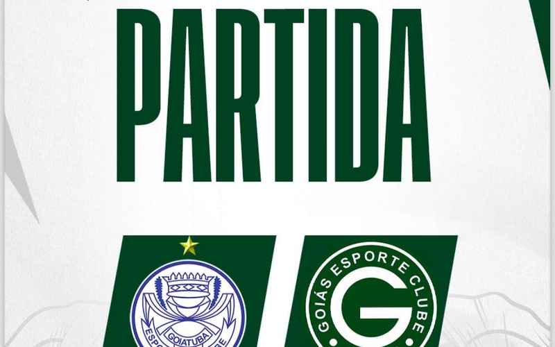 Goiatuba x Goiás vai começar! Confira o Guia da Partida em 25/02/2024
