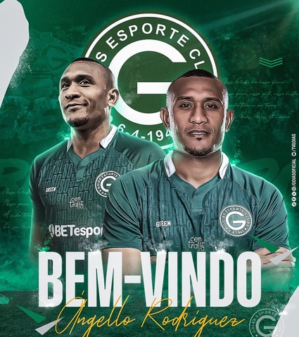 Ángello Rodrigues é do Verdão
