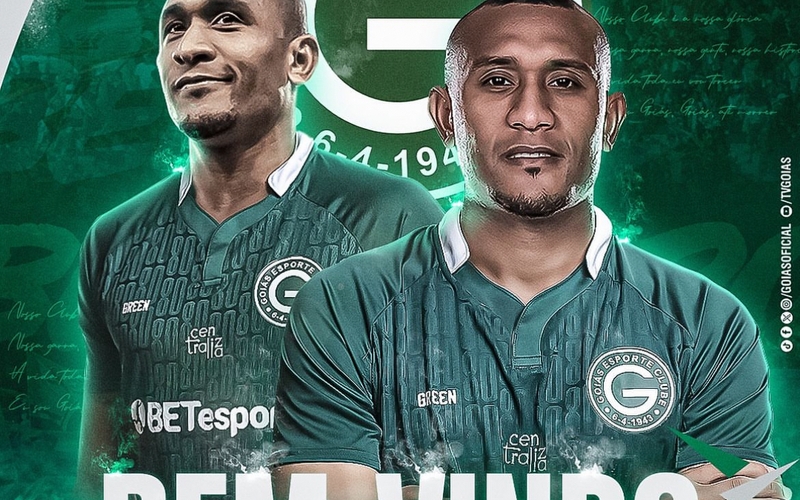 Ángello Rodrigues é do Verdão
