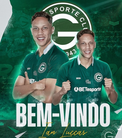 Ian Luccas é do Verdão!