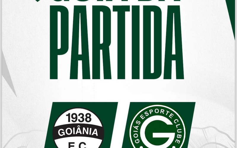Goiânia x Goiás vai começar! Confira o Guia da Partida em 02/03/2024
