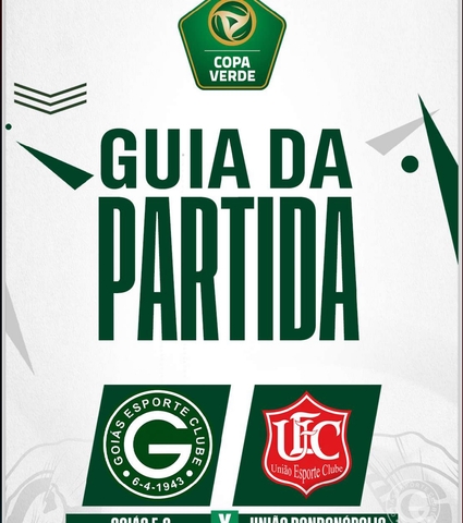 Goiás x União (MT) vai começar! Confira o Guia da Partida em 06/03/2024