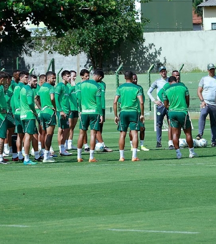 Verdão finaliza preparação para decisão contra o Goiânia