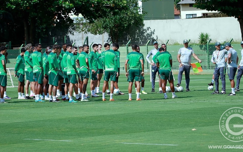 Verdão finaliza preparação para decisão contra o Goiânia