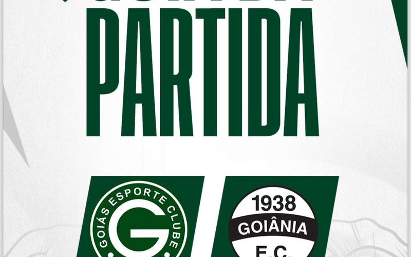 Goiás X Goiânia vai começar! Confira o Guia da Partida em 10/03/2024