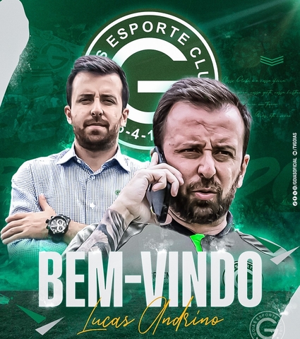 Goiás anuncia novo Diretor de Futebol