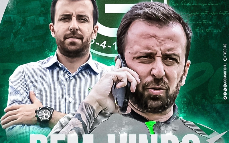 Goiás anuncia novo Diretor de Futebol