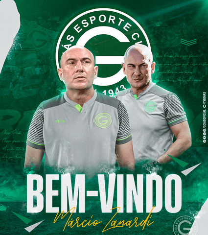 Zanardi é o novo treinador do Verdão para a sequência da temporada