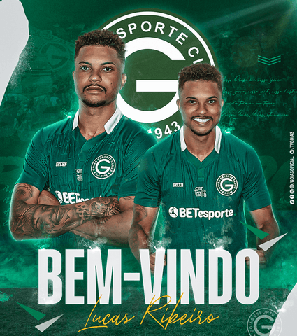 Lucas Ribeiro é o novo reforço do Verdão