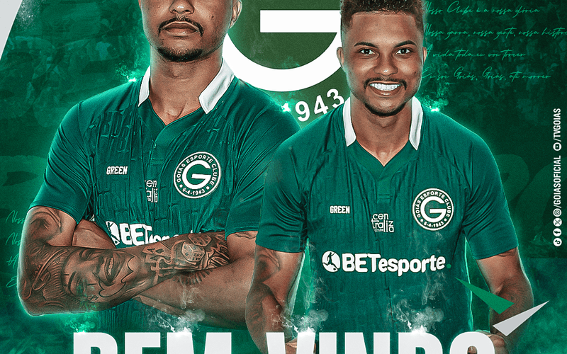 Lucas Ribeiro é o novo reforço do Verdão