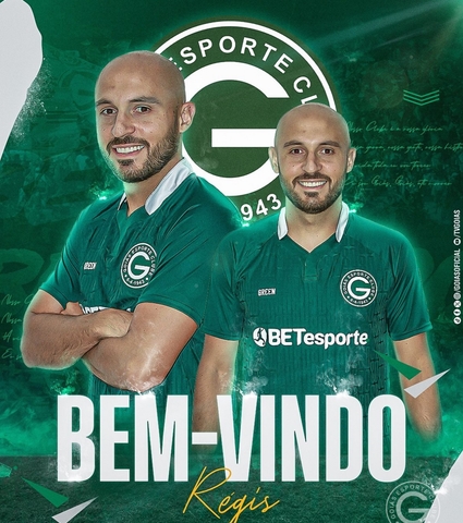 Goiás anuncia a chegada do meio-campista Régis