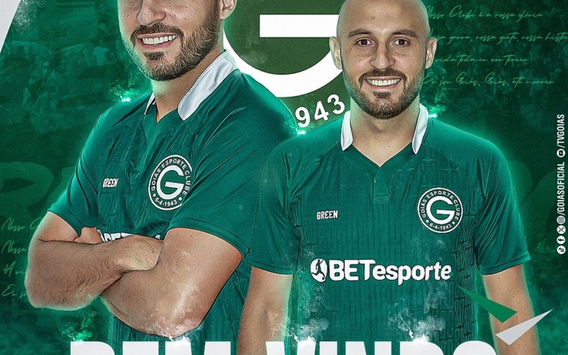 Goiás anuncia a chegada do meio-campista Régis