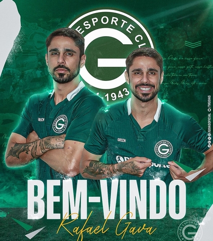 Rafael Gava é mais um reforço do Esmeraldino