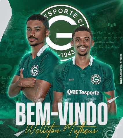 Welliton Matheus reforça o sistema ofensivo do Esmeraldino